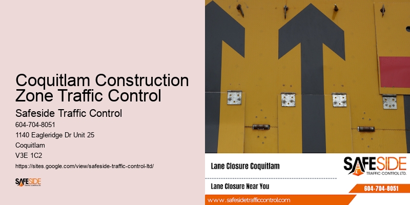 Coquitlam Construction Zone Traffic Control