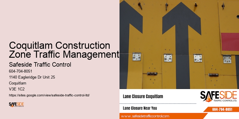 Coquitlam Construction Zone Traffic Management