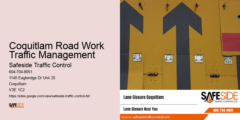 Coquitlam Road Work Traffic Management