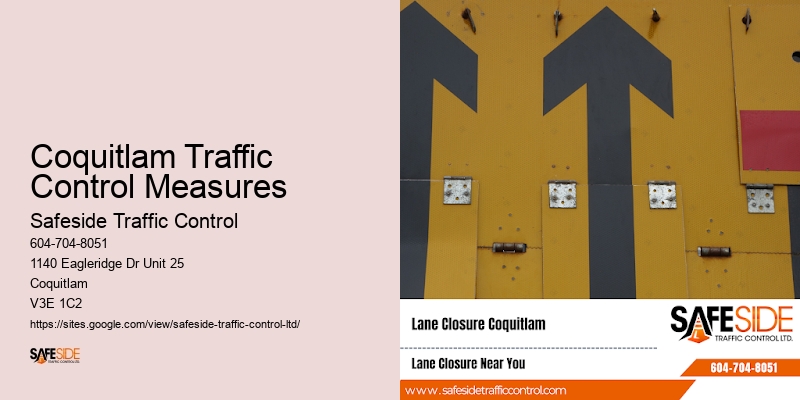 Coquitlam Traffic Control Measures