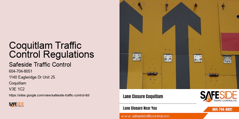 Coquitlam Traffic Control Regulations