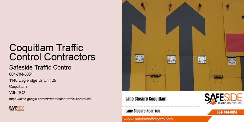 Coquitlam Traffic Control Contractors