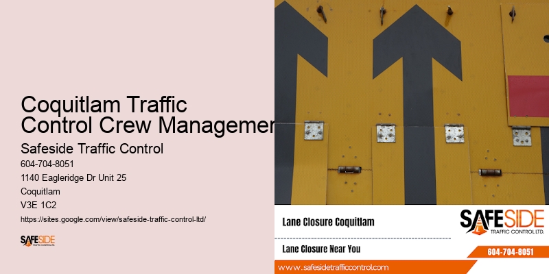 Coquitlam Traffic Control Crew Management