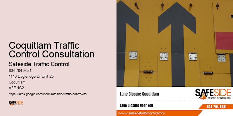 Coquitlam Traffic Control Consultation