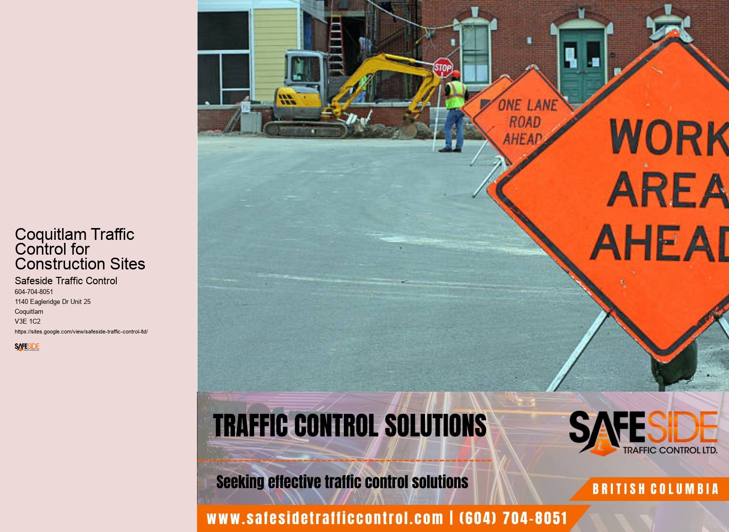 Traffic Control Company Near Me