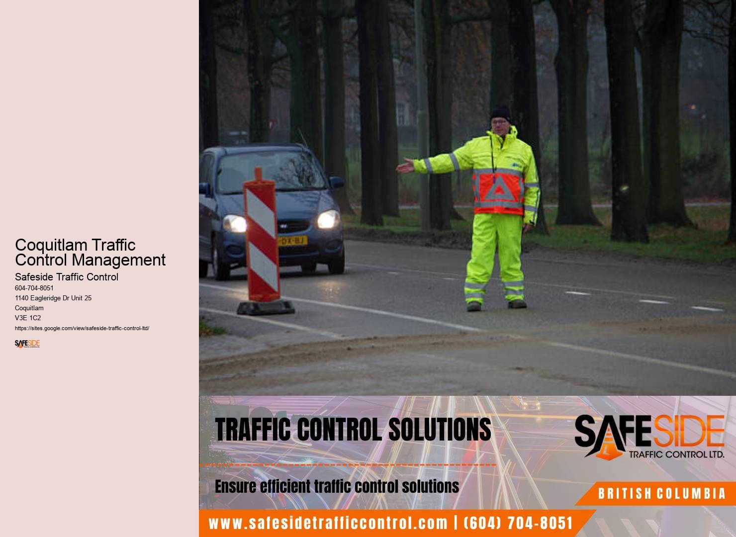 Coquitlam Traffic Control Management Traffic Control Monitoring