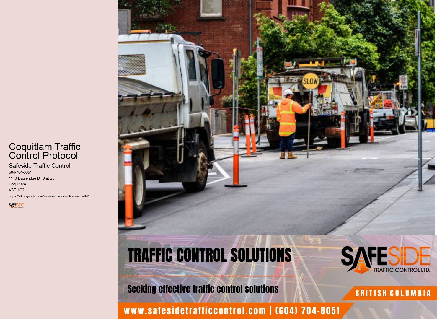 Traffic Control Services Coquitlam Traffic Control Protocol