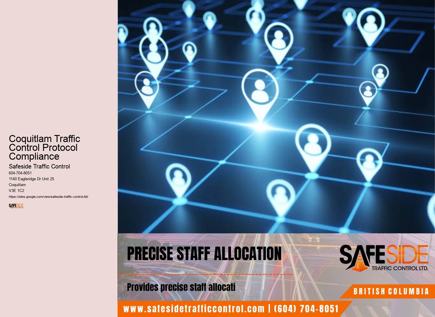 Customized Temporary Traffic Control Services
