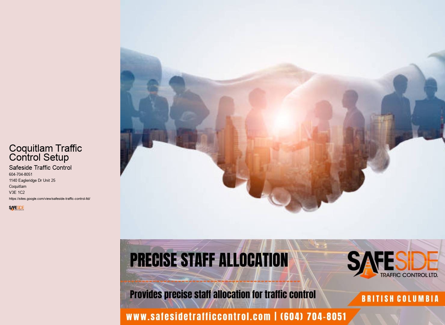 Top-rated Temporary Traffic Control Company