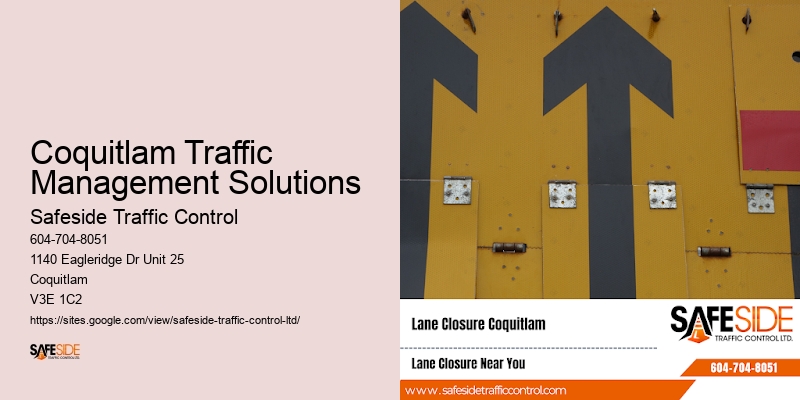 Coquitlam Traffic Management Solutions