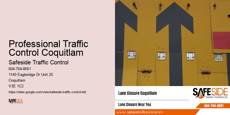 Professional Traffic Control Coquitlam