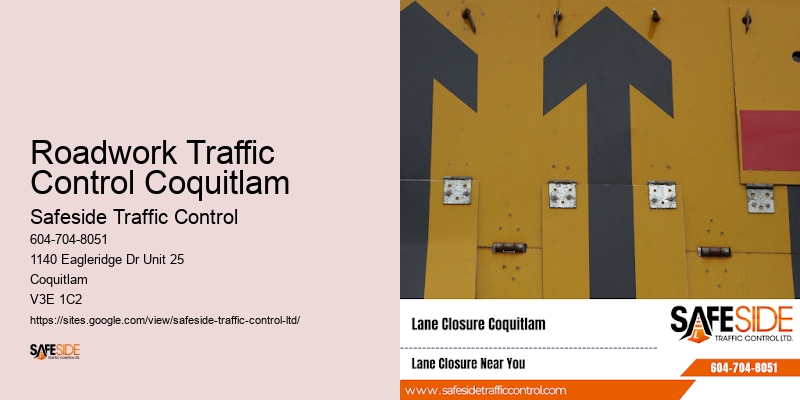 Roadwork Traffic Control Coquitlam