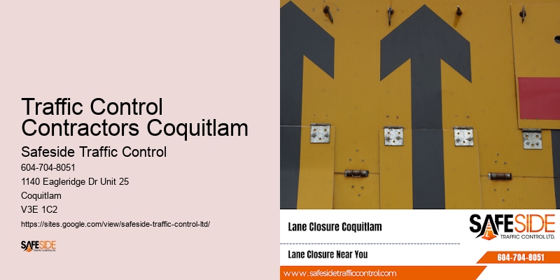 Traffic Control Contractors Coquitlam