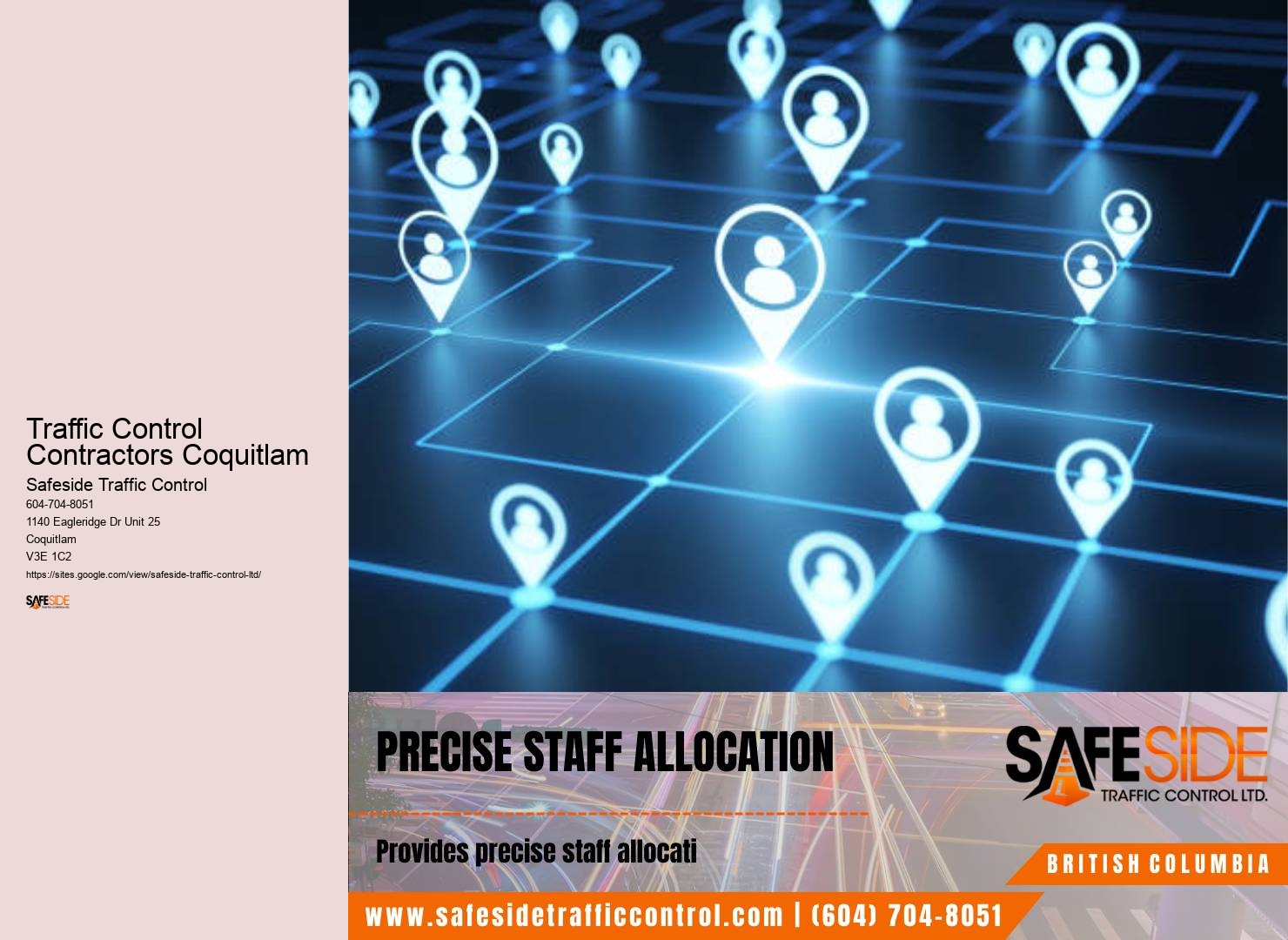 Traffic Control Contractors Coquitlam Work Zone Safety Solutions Consulting