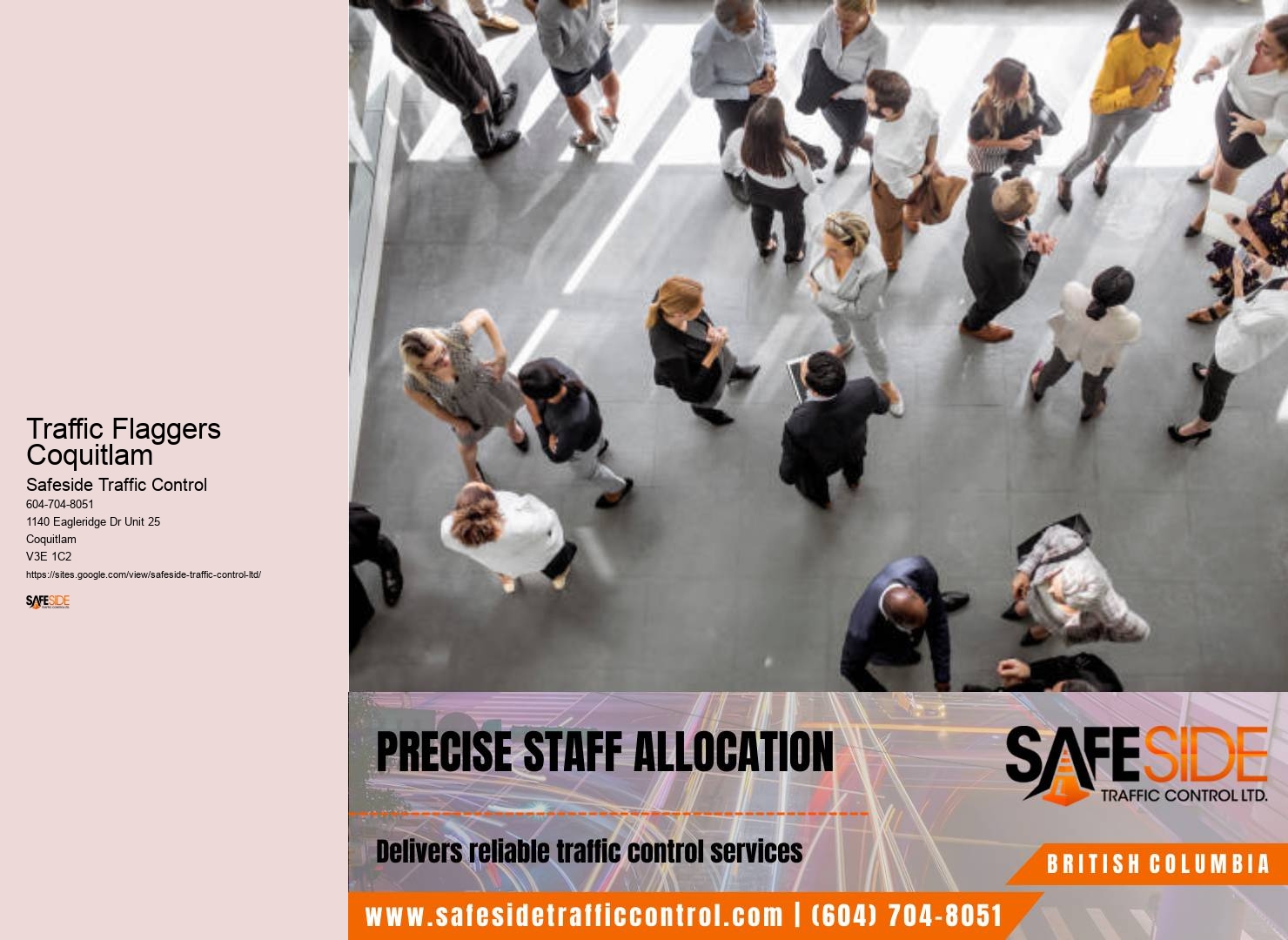 Accredited Traffic Control Training Courses Traffic Flaggers Coquitlam