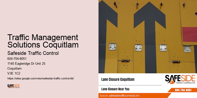 Traffic Management Solutions Coquitlam