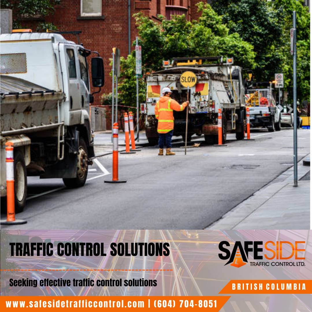 Coquitlam Traffic Management Solutions Road Work Traffic Control