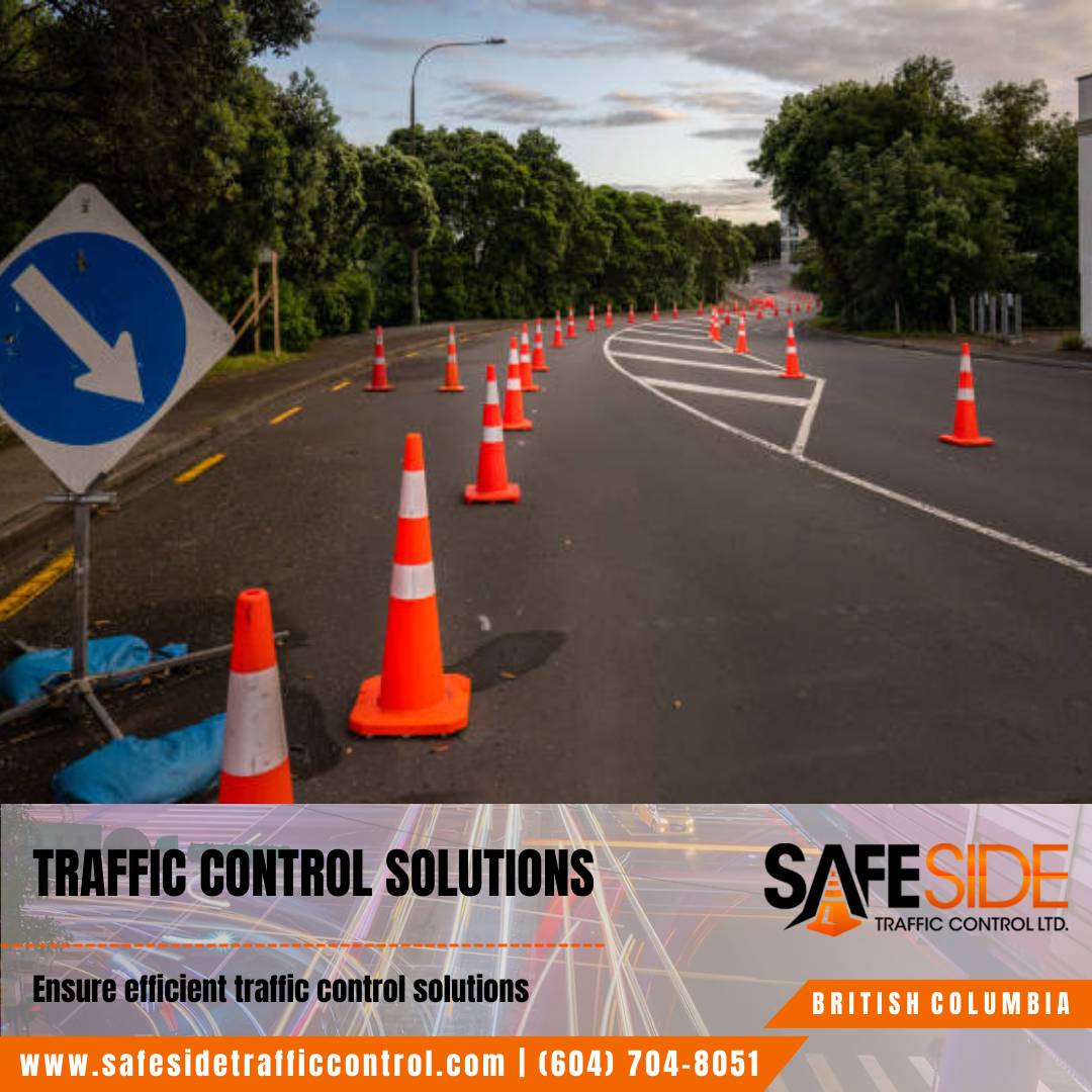 Traffic Signage Solutions Coquitlam Traffic Management Solutions