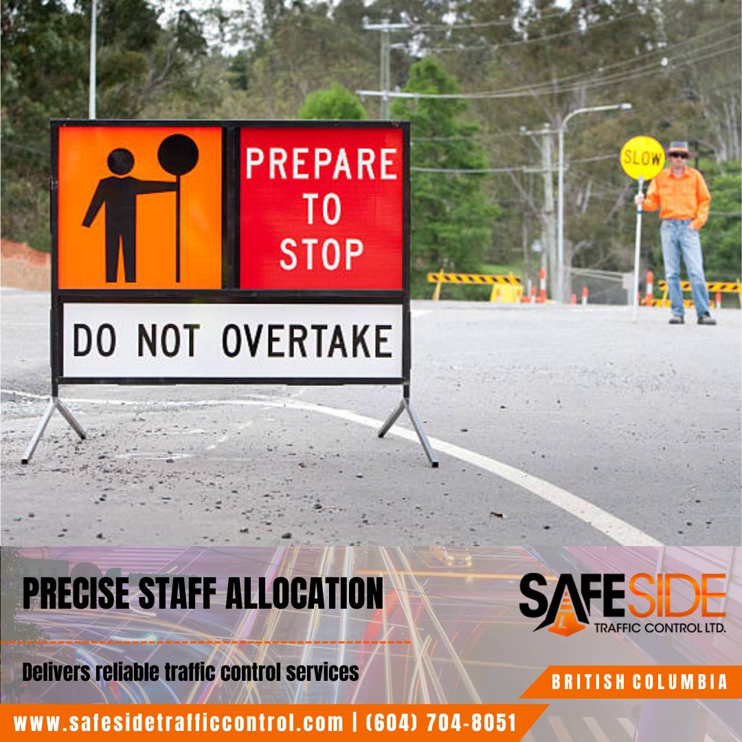 Temporary Traffic Control Coquitlam Road Closure Safety Services