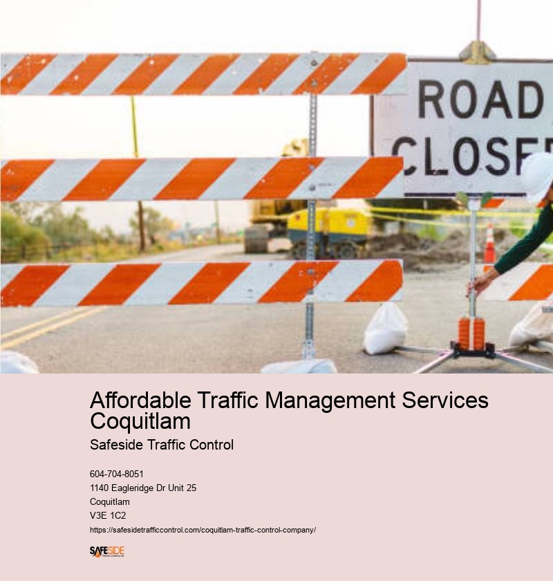 Affordable Traffic Management Services Coquitlam