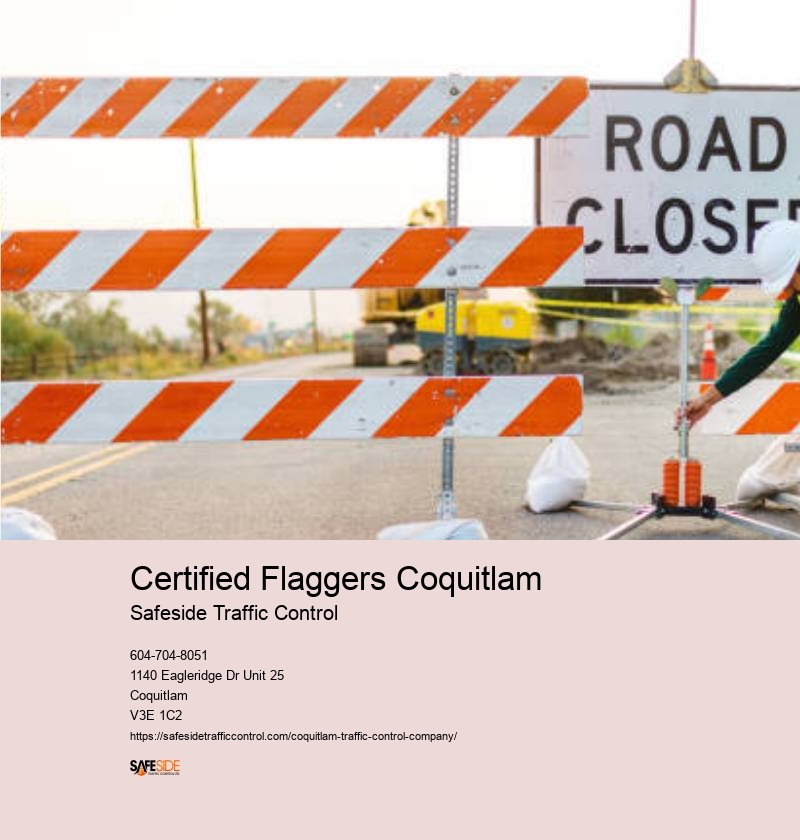 Certified Flaggers Coquitlam