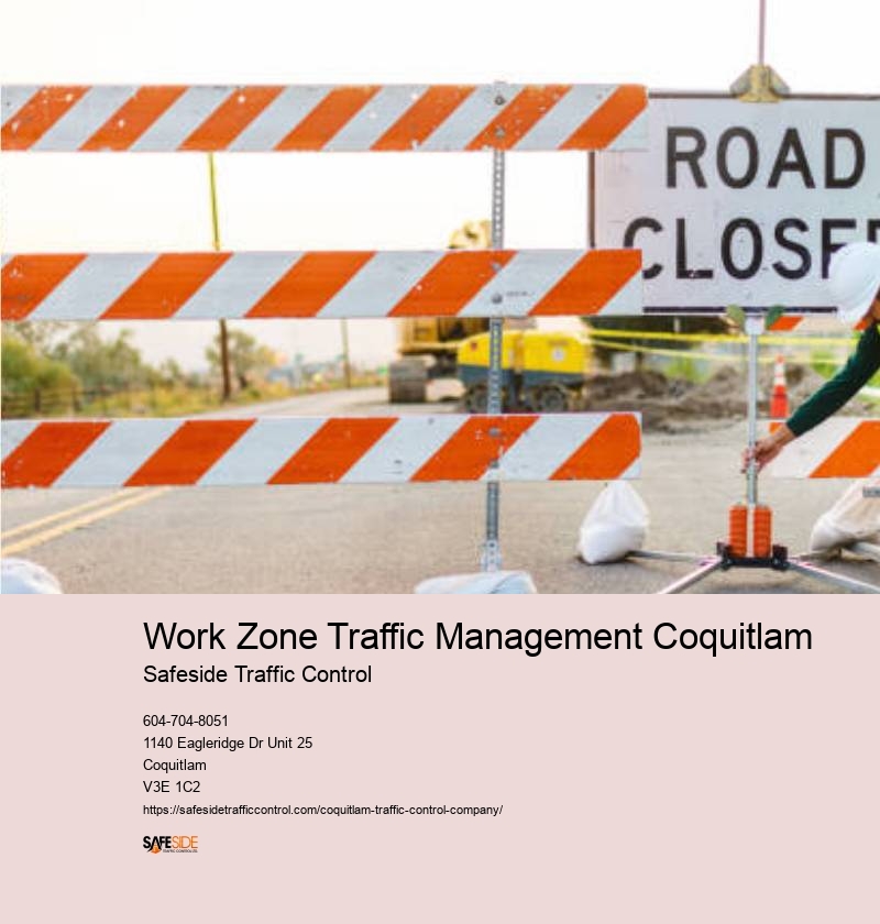 Work Zone Traffic Management Coquitlam