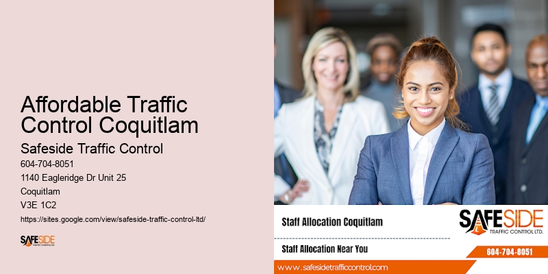 Traffic Management Permits Affordable Traffic Control Coquitlam