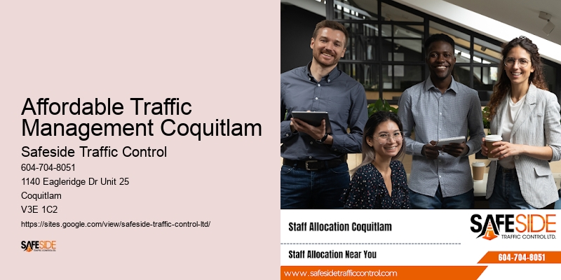 Affordable Safety Permits Affordable Traffic Management Coquitlam Bc