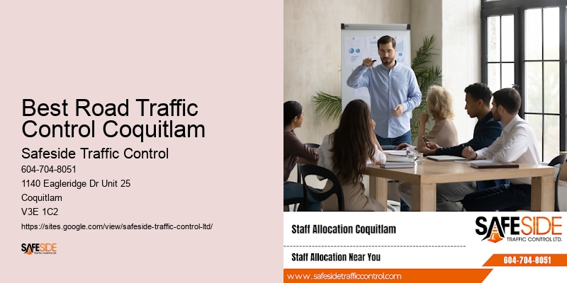 Affordable Road Closures Best Road Traffic Control Coquitlam