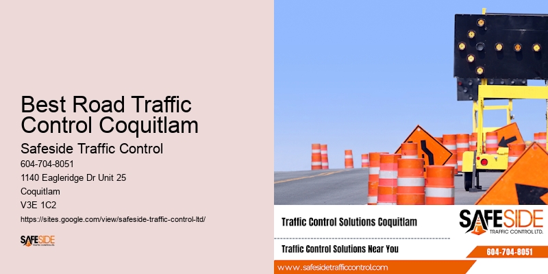 Flagging Solutions Best Road Traffic Control Coquitlam