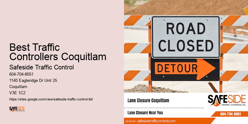 Local Road Flagging Best Traffic Controllers Coquitlam