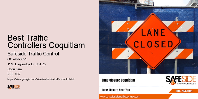 Best Traffic Controllers Coquitlam Event Traffic Control Team