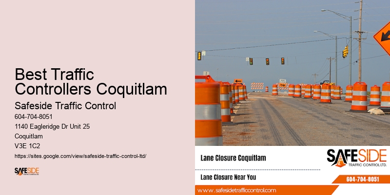 Quality Road Flagging Best Traffic Controllers Coquitlam
