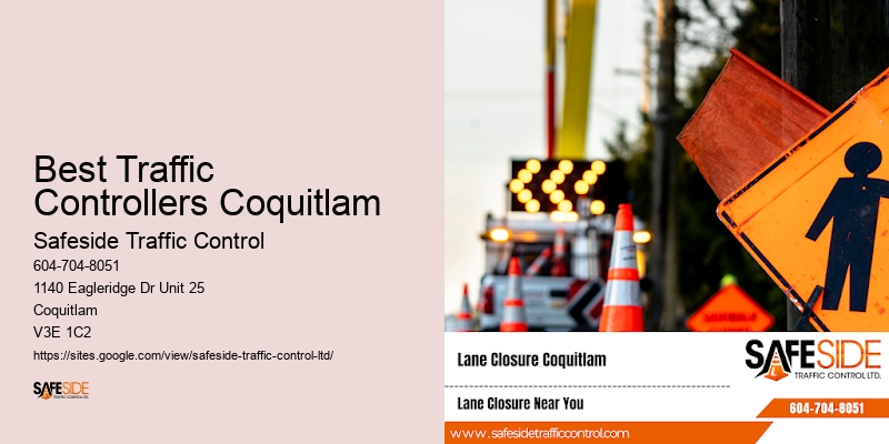 Reliable Flagging Company Best Traffic Controllers Coquitlam