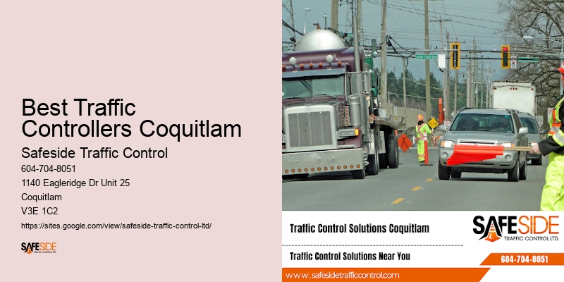 Traffic Control Consulting Services Best Traffic Controllers Coquitlam
