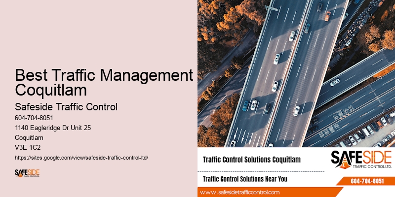 Best Traffic Management Coquitlam