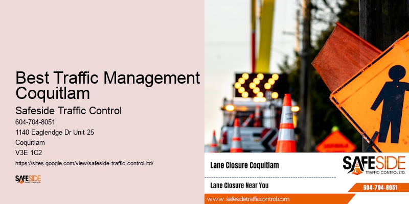 Best Traffic Management Coquitlam Traffic Flagging Crew