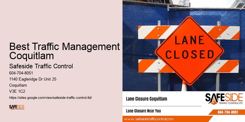 Experienced Flaggers Best Traffic Management Coquitlam