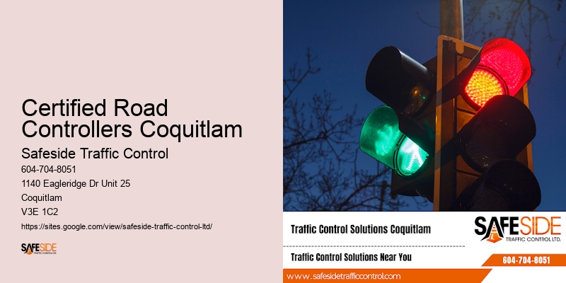 Construction Flagging Permits Certified Road Controllers Coquitlam