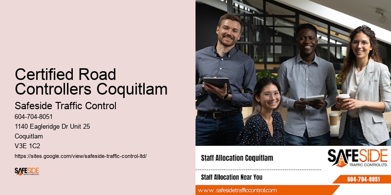 Road Traffic Safety Certified Road Controllers Coquitlam Bc