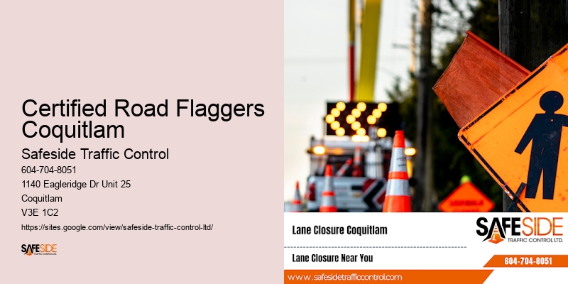 Certified Road Flaggers Certified Road Flaggers Coquitlam