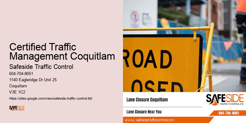 Affordable Roadway Flagging Certified Traffic Management Coquitlam