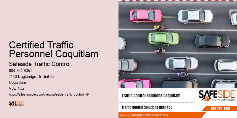Best Traffic Controllers Certified Traffic Personnel Coquitlam