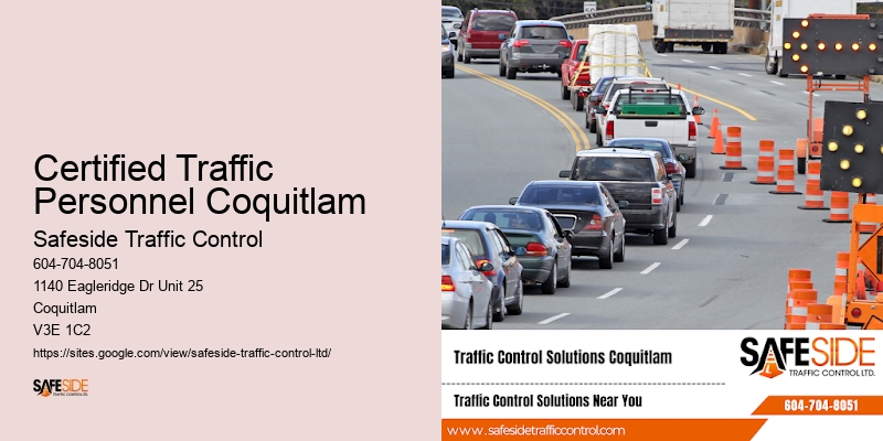 Trusted Road Safety Company Certified Traffic Personnel Coquitlam