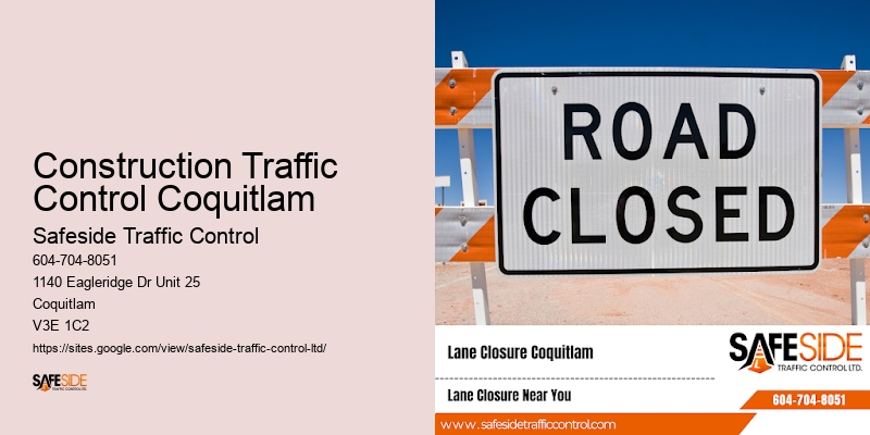 Event Traffic Flagging Permits Construction Traffic Control Coquitlam