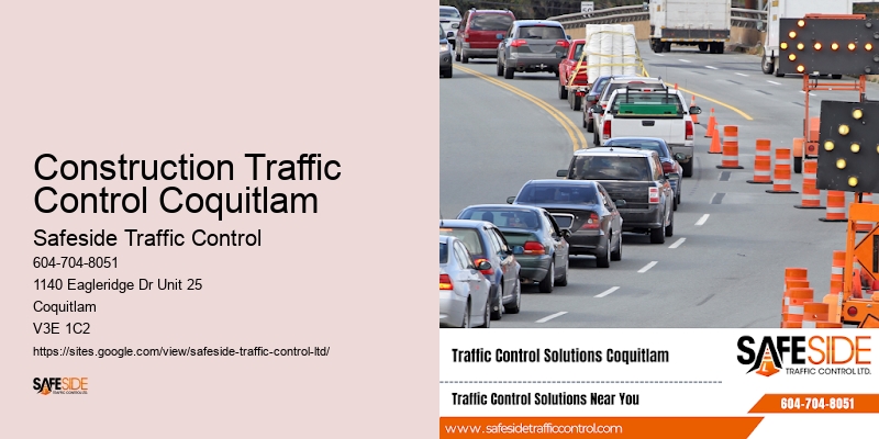 Professional Traffic Flagging Construction Traffic Control Coquitlam