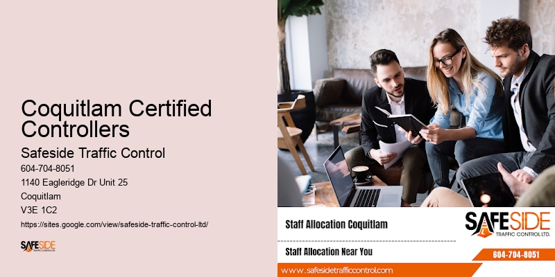 Traffic Planning Consultants Coquitlam Certified Controllers