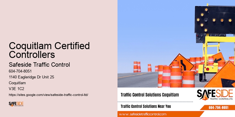 Local Road Flagging Team Coquitlam Certified Controllers