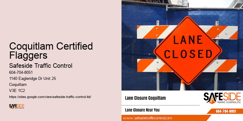 Coquitlam Certified Flaggers Flagging Operations