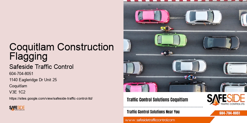 Affordable Traffic Services Coquitlam Construction Flagging